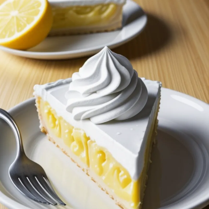  A Slice of Lemon Icebox Pie 
